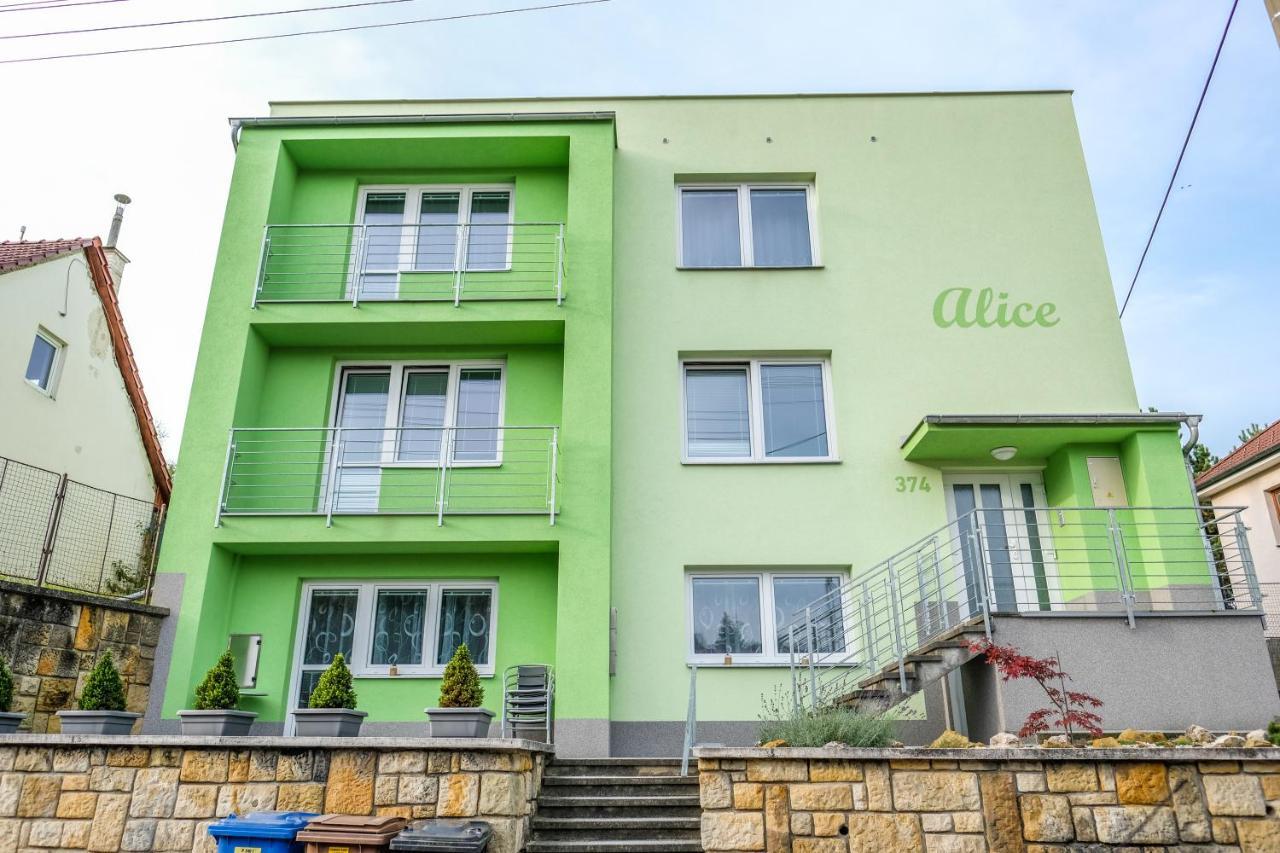 Vila Alice Luhacovice Exterior photo