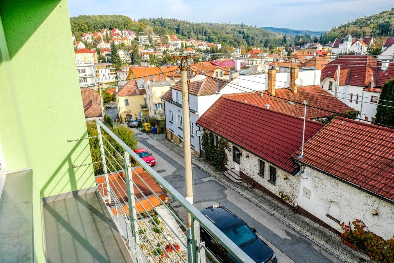 Vila Alice Luhacovice Exterior photo